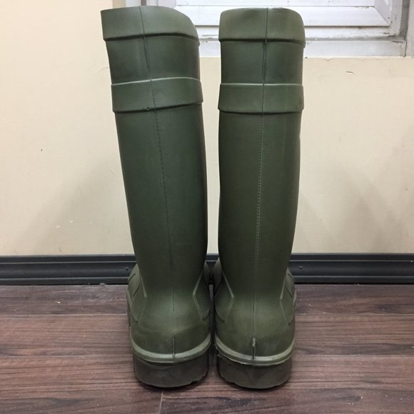 Dunlop Men's Size 15 Purofort Thermo+ Boots Steel Toe Extreme Cold Weather Olive - Picture 6 of 12